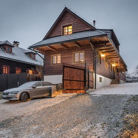Drevenica Emilka - Nízke Tatry - Muran - Pre Rodiny Brezno Exterior foto