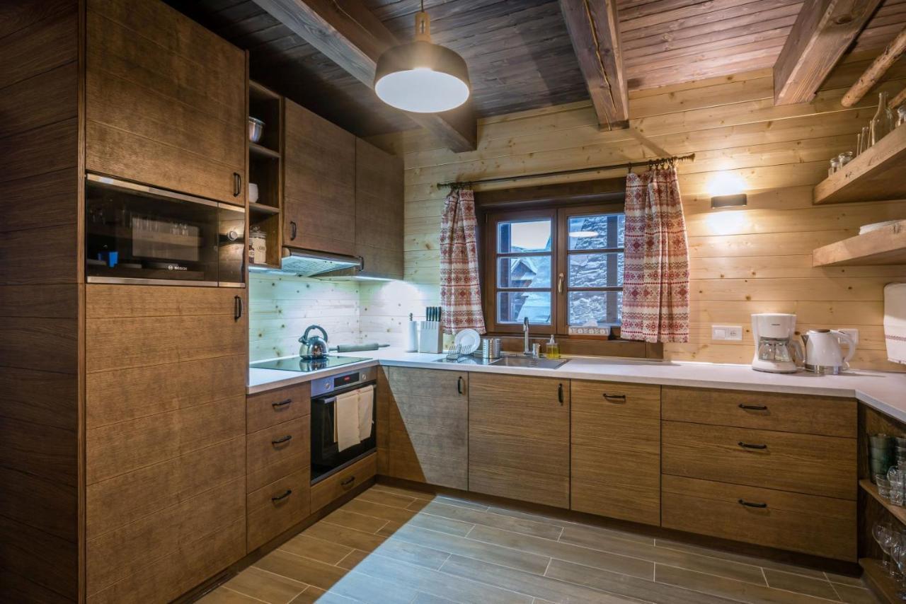 Drevenica Emilka - Nízke Tatry - Muran - Pre Rodiny Brezno Exterior foto