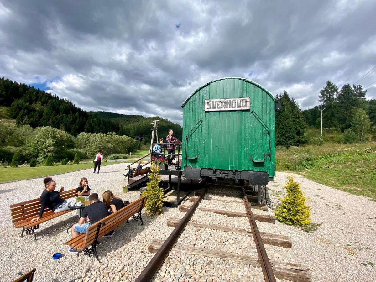 Drevenica Emilka - Nízke Tatry - Muran - Pre Rodiny Brezno Exterior foto