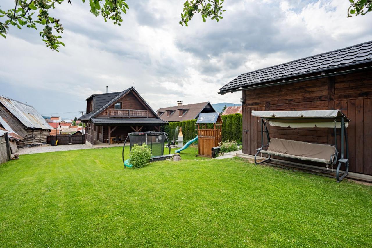 Drevenica Emilka - Nízke Tatry - Muran - Pre Rodiny Brezno Exterior foto