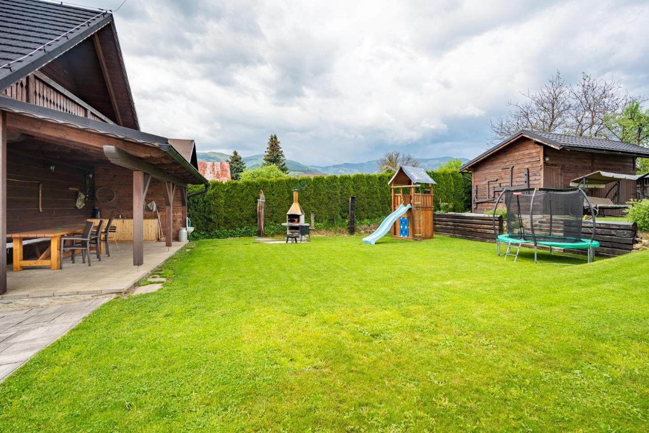 Drevenica Emilka - Nízke Tatry - Muran - Pre Rodiny Brezno Exterior foto