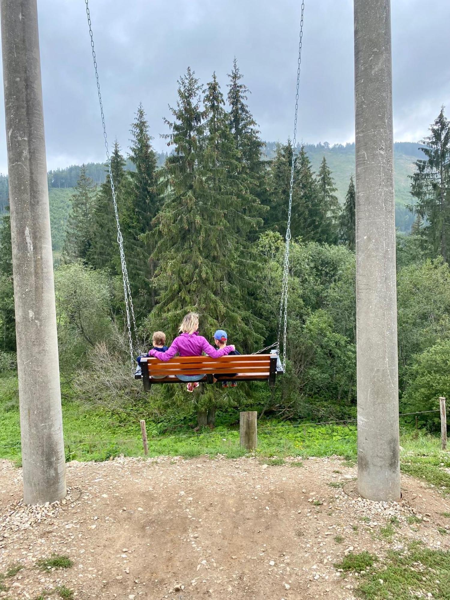 Drevenica Emilka - Nízke Tatry - Muran - Pre Rodiny Brezno Exterior foto