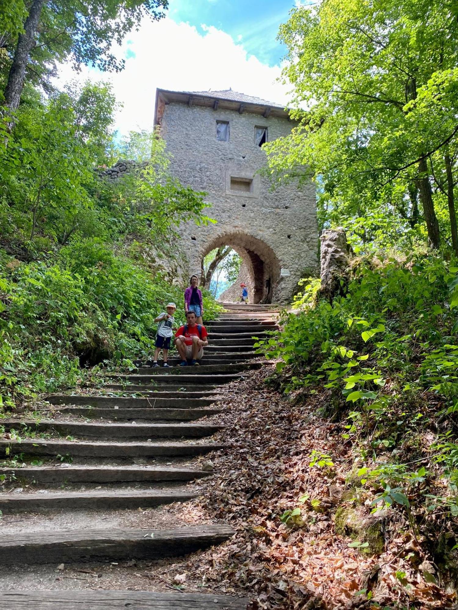 Drevenica Emilka - Nízke Tatry - Muran - Pre Rodiny Brezno Exterior foto